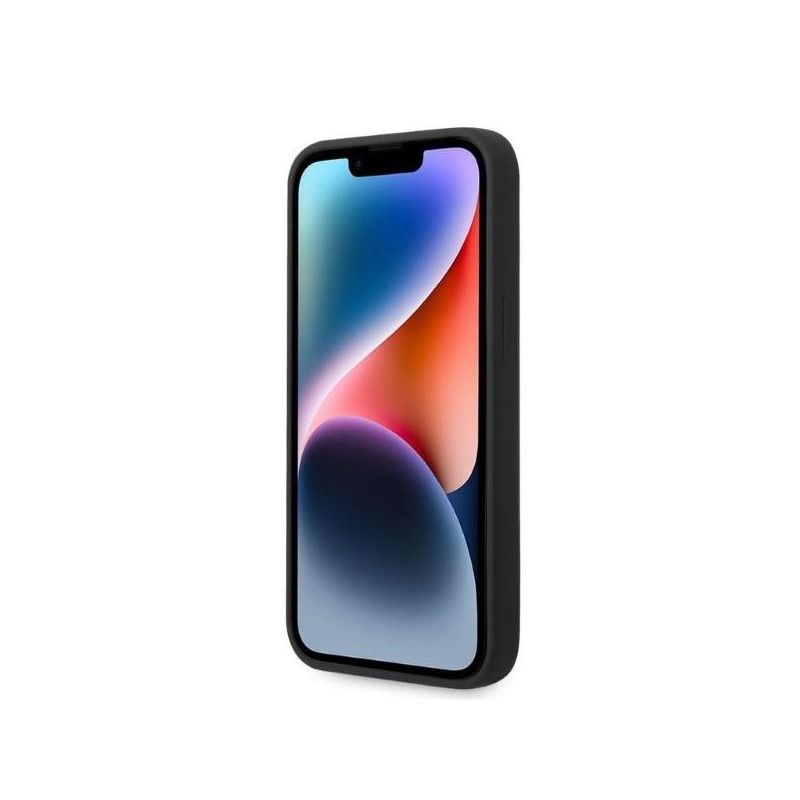 Karl Lagerfeld Silicone Choupette dėklas iPhone 14 Plus - juodas
