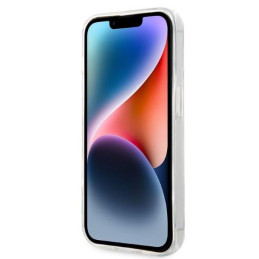 Karl Lagerfeld Ikonik Karl dėklas iPhone 14 Pro Max - skaidrus