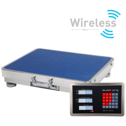 Svorio lagamino platforma belaidis WiFi SBS-PF-A150/20 LCD iki 150kg