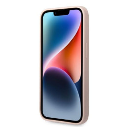 Karl Lagerfeld Silicone Karl&Choupette MagSafe dėklas iPhone 14 Pro Max - šviesiai rožinis