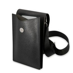 Karl Lagerfeld Metalinė Karl Head rankinė - juoda