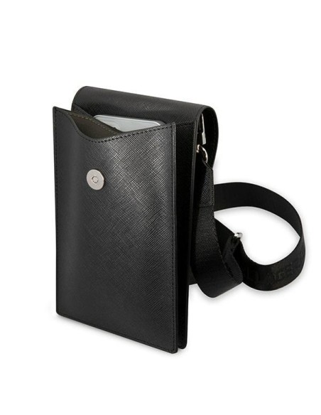 Karl Lagerfeld Embossed RSG rankinė - juoda Karl Lagerfeld Embossed RSG rankinė - juoda