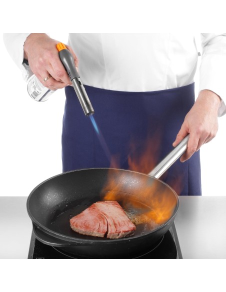 Profi Line indukcinė keptuvė pagaminta iš aliuminio, padengto titano skersmeniu. 320 mm – Hendi 629345