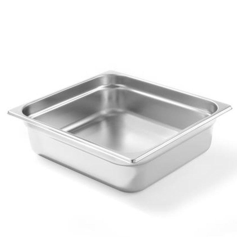 GN 2/3 nerūdijančio plieno konteineris Profi Line aukštis 100 mm - Hendi 801321