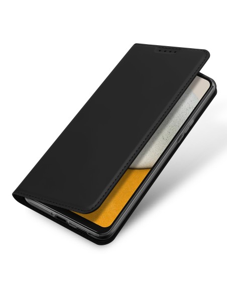 Dux Ducis Skin Pro dėklas, skirtas Samsung Galaxy A34 5G atverčiamas dangtelis kortelės piniginės stovas juodas Dux Ducis Skin Pro dėklas, skirtas Samsung Galaxy A34 5G atverčiamas dangtelis kortelės piniginės stovas juodas