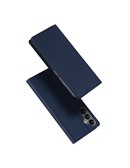 Dux Ducis Skin Pro dėklas, skirtas Samsung Galaxy A34 5G atverčiamas dangtelis kortelės piniginės stovas mėlynas Dux Ducis Skin Pro dėklas, skirtas Samsung Galaxy A34 5G atverčiamas dangtelis kortelės piniginės stovas mėlynas