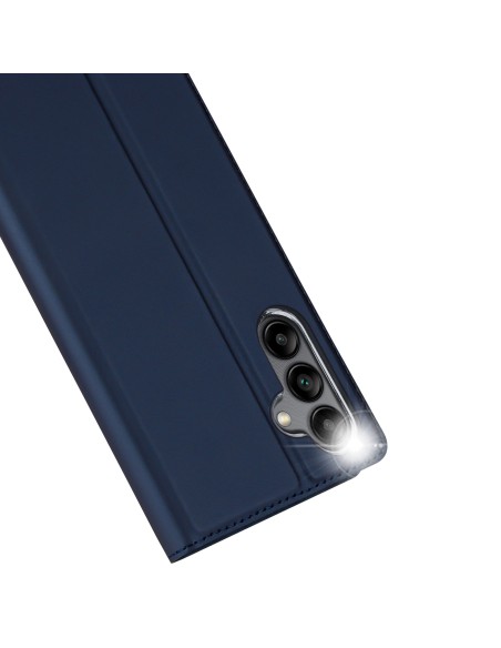 Dux Ducis Skin Pro dėklas, skirtas Samsung Galaxy A34 5G atverčiamas dangtelis kortelės piniginės stovas mėlynas Dux Ducis Skin Pro dėklas, skirtas Samsung Galaxy A34 5G atverčiamas dangtelis kortelės piniginės stovas mėlynas