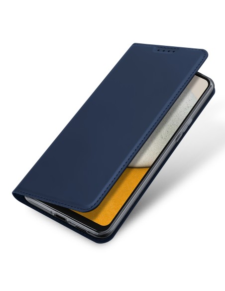Dux Ducis Skin Pro dėklas, skirtas Samsung Galaxy A34 5G atverčiamas dangtelis kortelės piniginės stovas mėlynas Dux Ducis Skin Pro dėklas, skirtas Samsung Galaxy A34 5G atverčiamas dangtelis kortelės piniginės stovas mėlynas