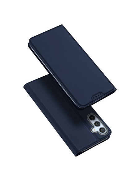 Dux Ducis Skin Pro dėklas, skirtas Samsung Galaxy A54 5G atverčiamas dangtelis kortelės piniginės stovas mėlynas Dux Ducis Skin Pro dėklas, skirtas Samsung Galaxy A54 5G atverčiamas dangtelis kortelės piniginės stovas mėlynas