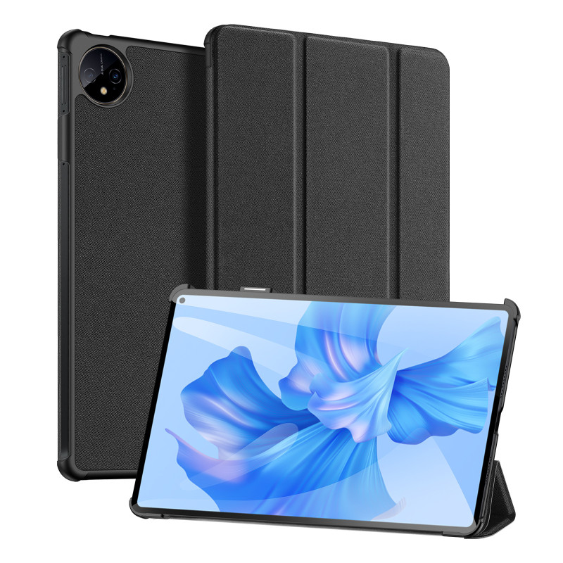 Dux Ducis Domo dėklas, skirtas Huawei MatePad Pro 11& 39 & 39 (2022) išmanaus dangtelio stovui juodas