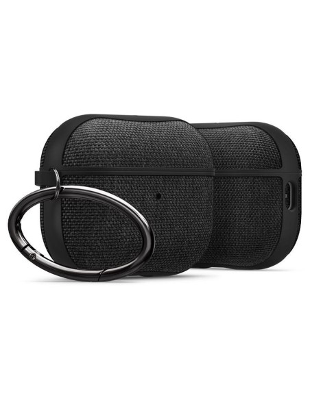 Spigen Urban Fit dėklas, skirtas Apple AirPods Pro 1/ 2 – juodas