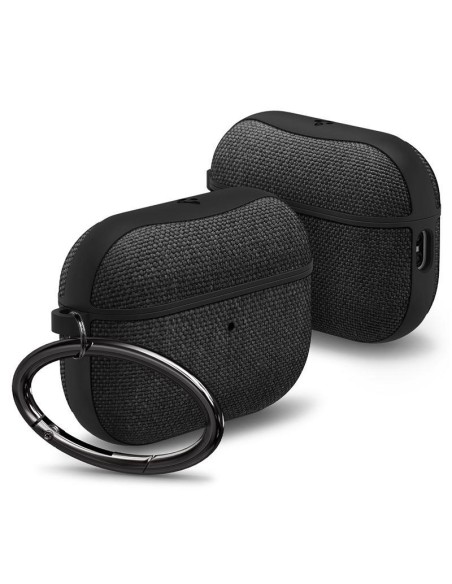 Spigen Urban Fit dėklas, skirtas Apple AirPods Pro 1/ 2 – juodas