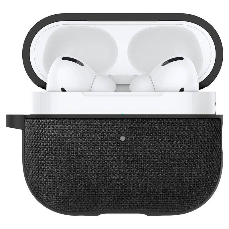 Spigen Urban Fit dėklas, skirtas Apple AirPods Pro 1/ 2 – juodas