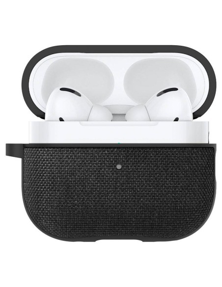 Spigen Urban Fit dėklas, skirtas Apple AirPods Pro 1/ 2 – juodas