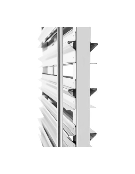Maitinimo padavėjo vežimėlis, skirtas gabenti 16 konteinerių GN 1/1 padėklų Royal Catering RCTW-16GN.1 Maitinimo padavėjo vežimėlis, skirtas gabenti 16 konteinerių GN 1/1 padėklų Royal Catering RCTW-16GN.1