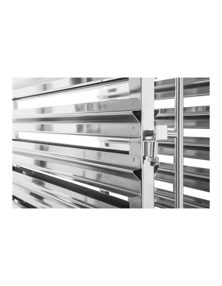 Maitinimo padavėjo vežimėlis, skirtas gabenti 16 konteinerių GN 1/1 padėklų Royal Catering RCTW-16GN.1 Maitinimo padavėjo vežimėlis, skirtas gabenti 16 konteinerių GN 1/1 padėklų Royal Catering RCTW-16GN.1