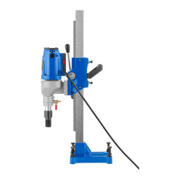Vertikalus betono gręžimo įrenginys 132 mm 1980 W MSW-DDM132