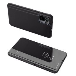 Clear View Case Xiaomi 13 Pro dangtelis su atvartu, juodas