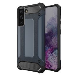 Hybrid Armor dėklas, skirtas Samsung Galaxy S23 Ultra šarvuotas hibridinis dangtelis mėlynas