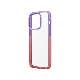 Uniq Combat Duo dėklas, skirtas iPhone 14 Pro - alyvinė ir rožinė