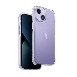 Uniq Combat dėklas iPhone 14 - alyvinė