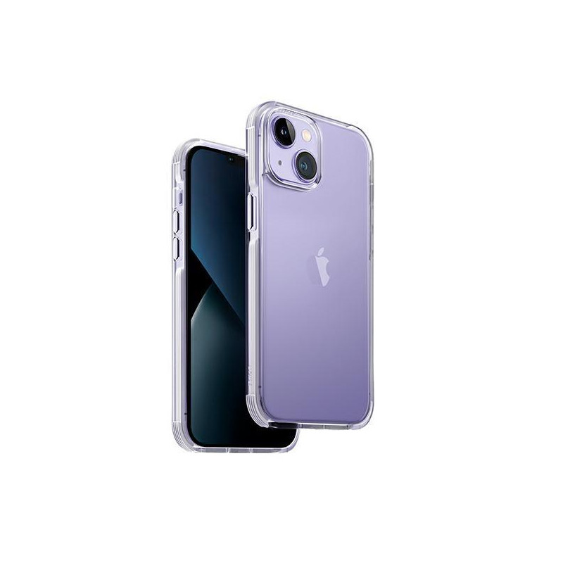 Uniq Combat dėklas iPhone 14 - alyvinė