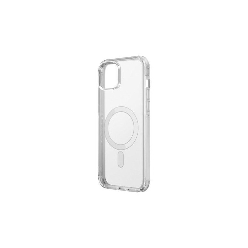 UNIQ Combat Magclick įkrovimo dėklas iPhone 14 - skaidrus