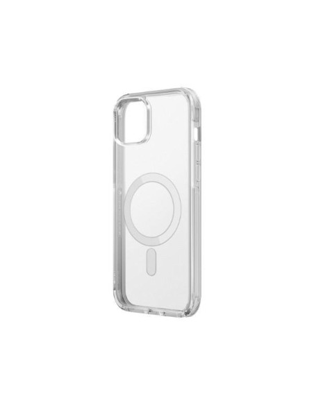 UNIQ Combat Magclick įkrovimo dėklas iPhone 14 - skaidrus UNIQ Combat Magclick įkrovimo dėklas iPhone 14 - skaidrus