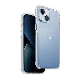 Uniq Combat dėklas iPhone 14 Plus - mėlynas