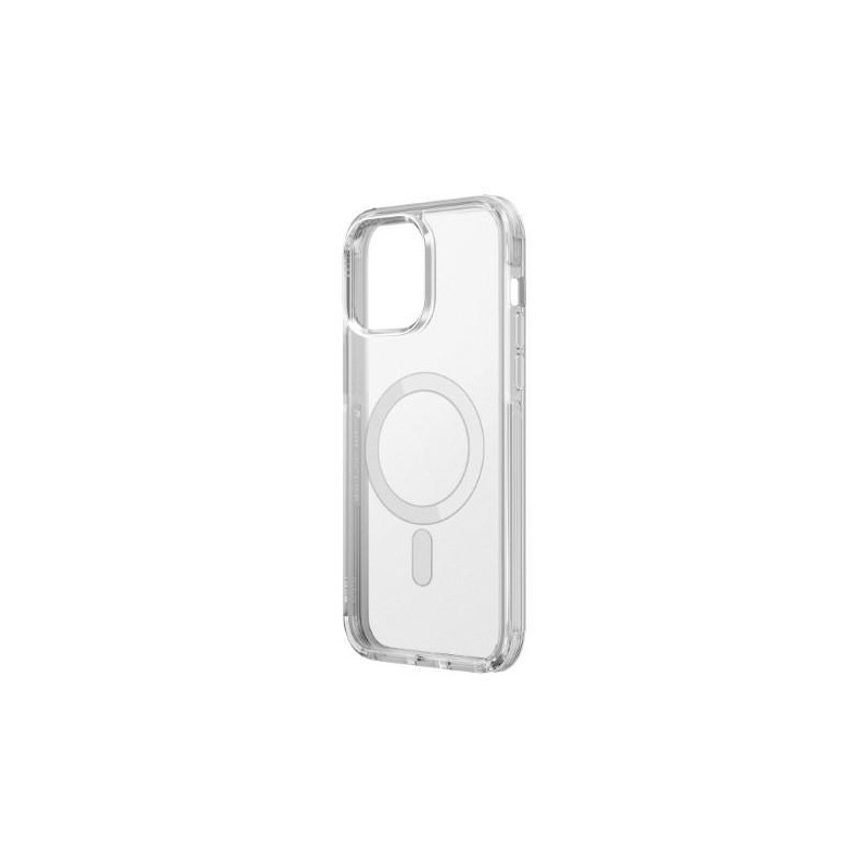 UNIQ Combat Magclick įkrovimo dėklas, skirtas iPhone 14 Pro Max - skaidrus