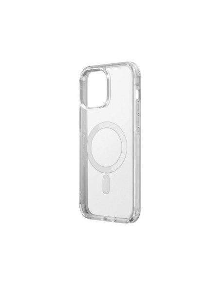 UNIQ Combat Magclick įkrovimo dėklas, skirtas iPhone 14 Pro Max - skaidrus UNIQ Combat Magclick įkrovimo dėklas, skirtas iPhone 14 Pro Max - skaidrus