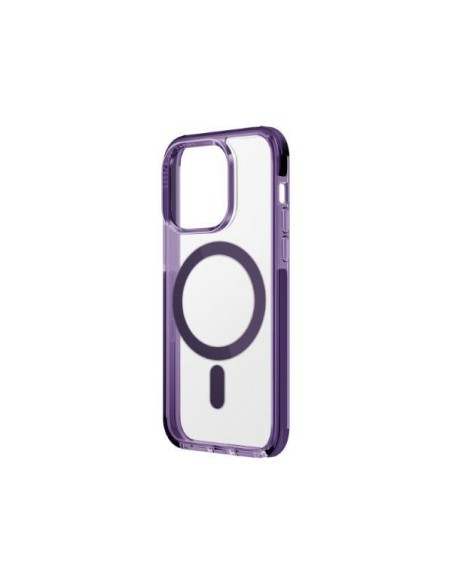 UNIQ Combat Magclick įkrovimo dėklas, skirtas iPhone 14 Pro Max - violetinė