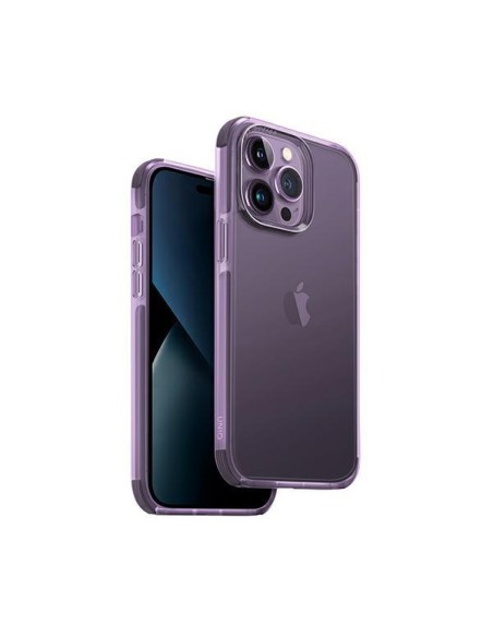 Uniq Combat dėklas, skirtas iPhone 14 Pro Max - violetinė Uniq Combat dėklas, skirtas iPhone 14 Pro Max - violetinė