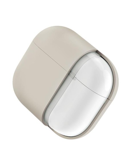 UNIQ Lino dėklas, skirtas AirPods Pro 2 - smėlio spalvos