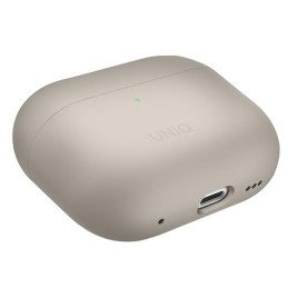 UNIQ Lino dėklas, skirtas AirPods Pro 2 - smėlio spalvos