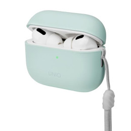 Uniq Lino dėklas, skirtas AirPods Pro 2 - mėtų