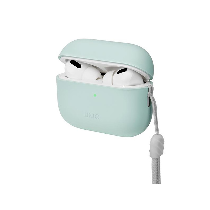 Uniq Lino dėklas, skirtas AirPods Pro 2 - mėtų