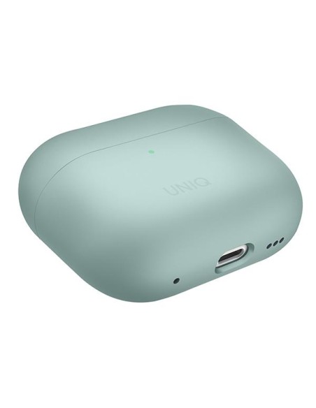 Uniq Lino dėklas, skirtas AirPods Pro 2 - mėtų Uniq Lino dėklas, skirtas AirPods Pro 2 - mėtų