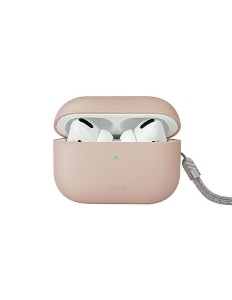 Uniq Lino dėklas, skirtas AirPods Pro 2 – rožinis