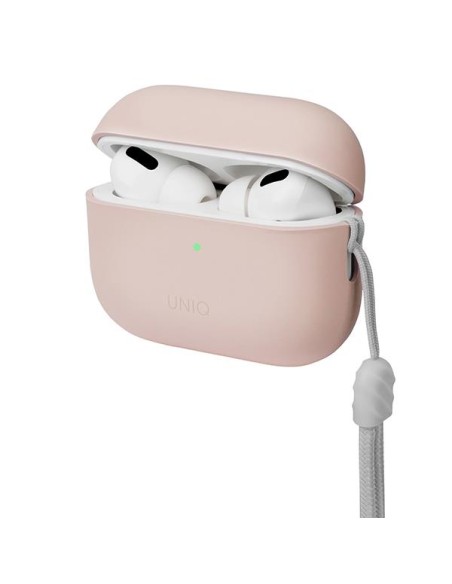Uniq Lino dėklas, skirtas AirPods Pro 2 – rožinis