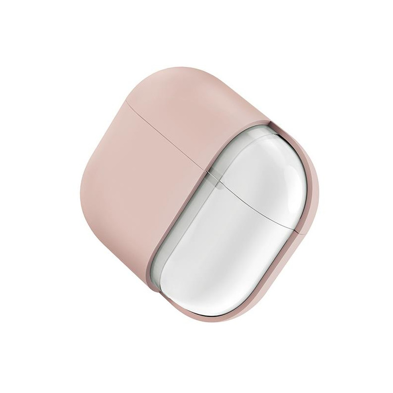 Uniq Lino dėklas, skirtas AirPods Pro 2 – rožinis