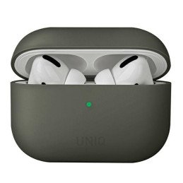 Uniq Lino dėklas, skirtas AirPods Pro – pilkas