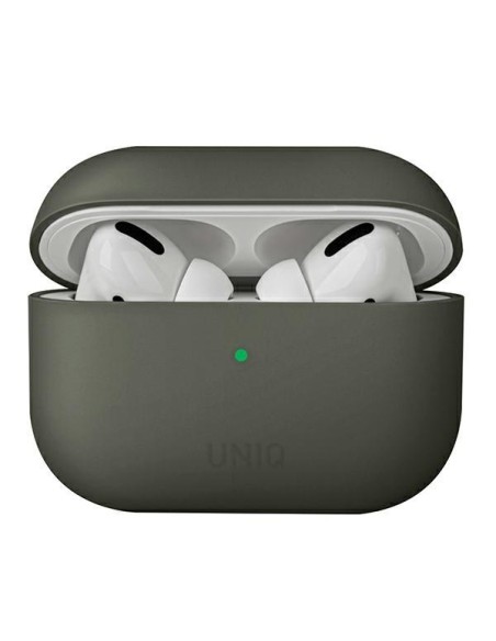 Uniq Lino dėklas, skirtas AirPods Pro – pilkas
