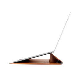 UNIQ Oslo dėklas 14" nešiojamam kompiuteriui - rudas