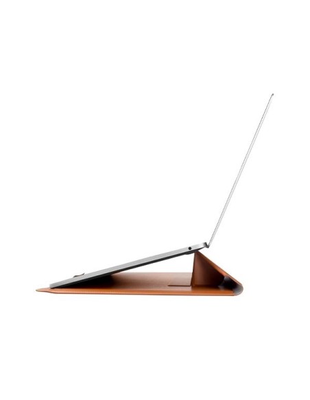 UNIQ Oslo dėklas 14" nešiojamam kompiuteriui - rudas UNIQ Oslo dėklas 14" nešiojamam kompiuteriui - rudas