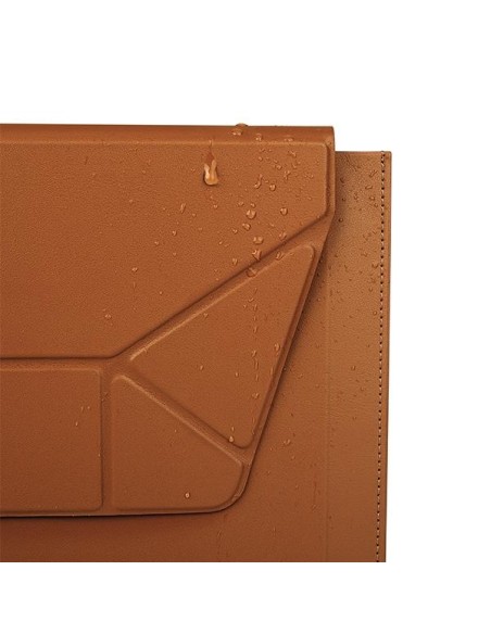 UNIQ Oslo dėklas 14" nešiojamam kompiuteriui - rudas UNIQ Oslo dėklas 14" nešiojamam kompiuteriui - rudas