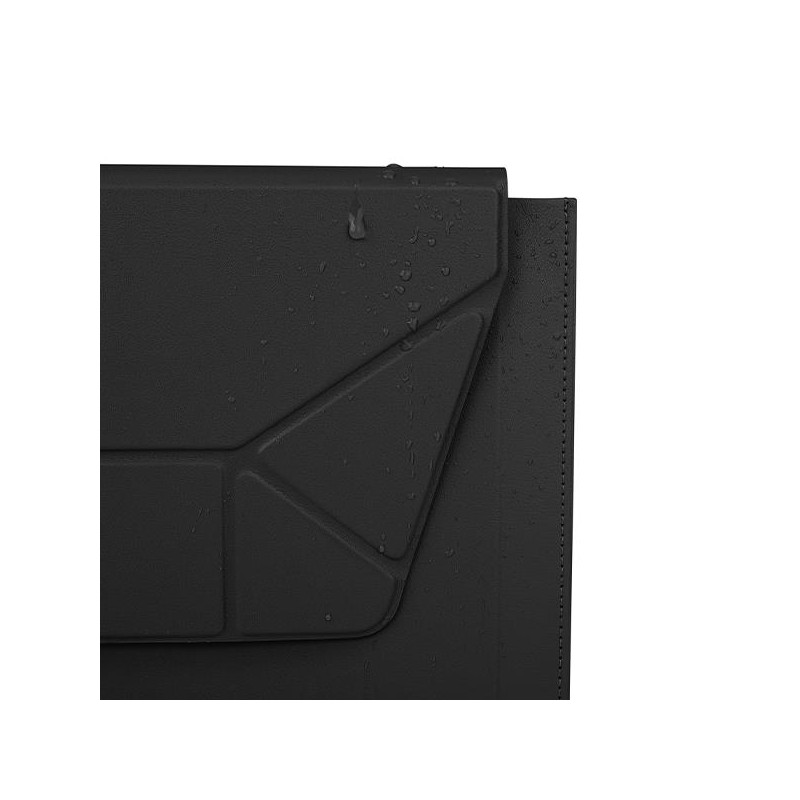 UNIQ Oslo dėklas 14" nešiojamam kompiuteriui - juodas