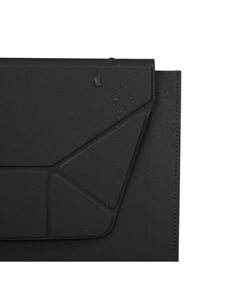 UNIQ Oslo dėklas 14" nešiojamam kompiuteriui - juodas UNIQ Oslo dėklas 14" nešiojamam kompiuteriui - juodas