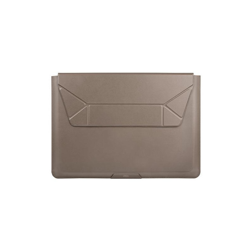 UNIQ Oslo dėklas skirtas 14" nešiojamam kompiuteriui - pilkos spalvos UNIQ Oslo dėklas skirtas 14" nešiojamam kompiuteriui - pilkos spalvos