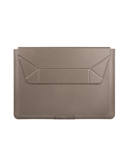 UNIQ Oslo dėklas skirtas 14" nešiojamam kompiuteriui - pilkos spalvos UNIQ Oslo dėklas skirtas 14" nešiojamam kompiuteriui - pilkos spalvos